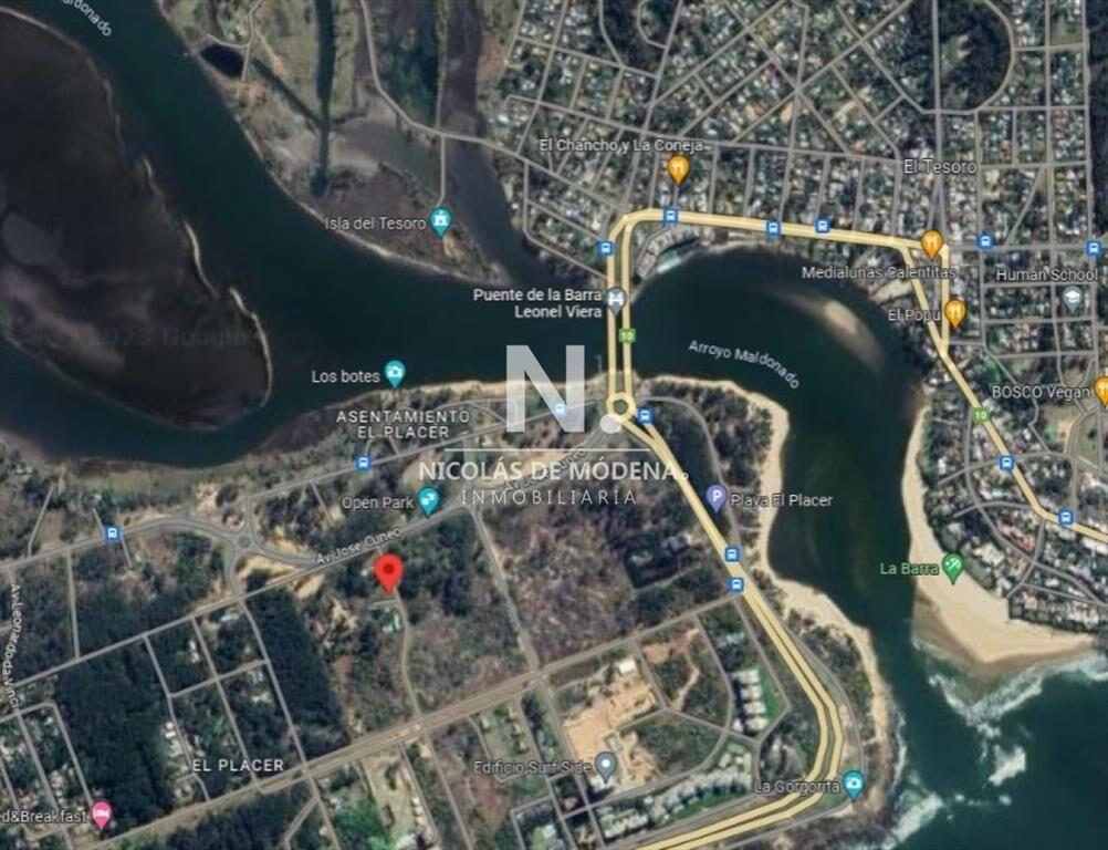 Vende Dos terrenos en Rincon del Indio- Punta del
