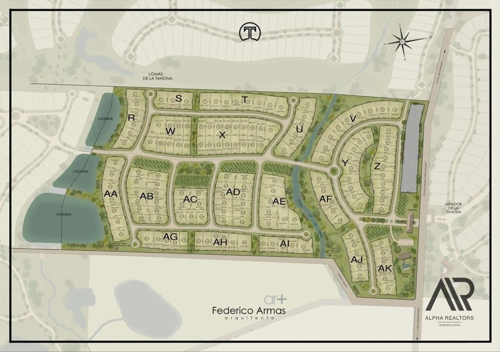 Venta terreno en barrio privado Cavas de La Tahona