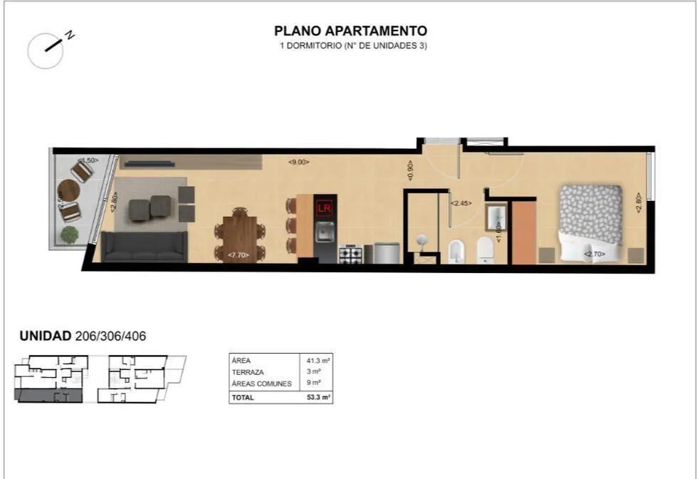 Venta Apartamento - La Blanqueada DELREY PROPIEDADES