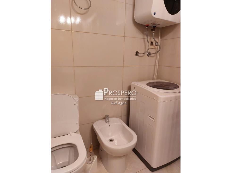 A384 Alquiler Apto 1dorm/Centro/ Balcón