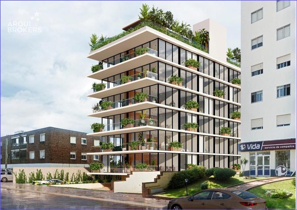 Apartamento de un dormitorio en venta en Playa Mansa - 305