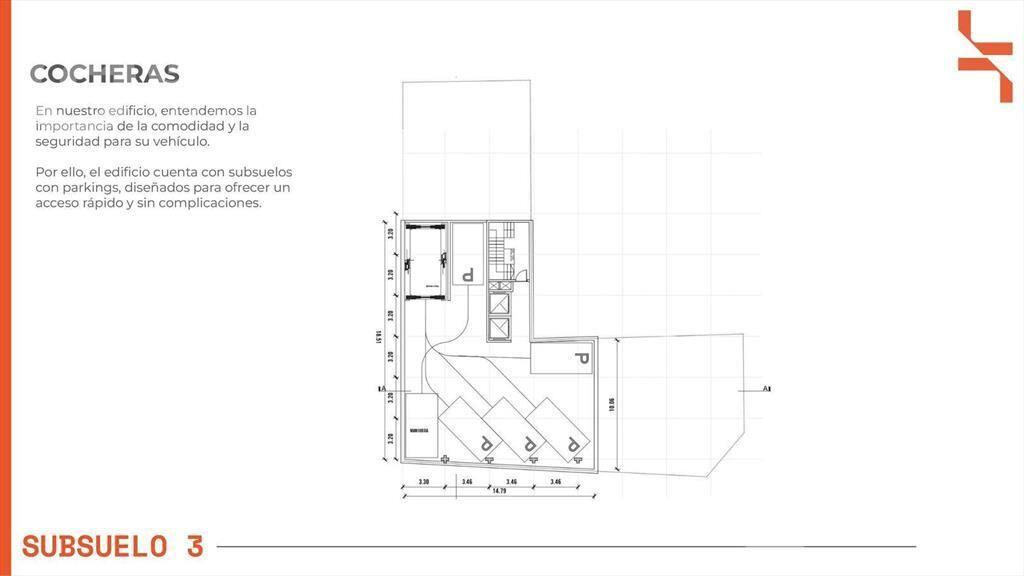 Venta de apartamento de 3 dormitorios en Punta Carretas