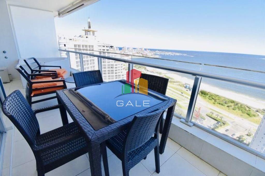 Apartamento en alquiler Playa Mansa 2 dormitorios SEASONS