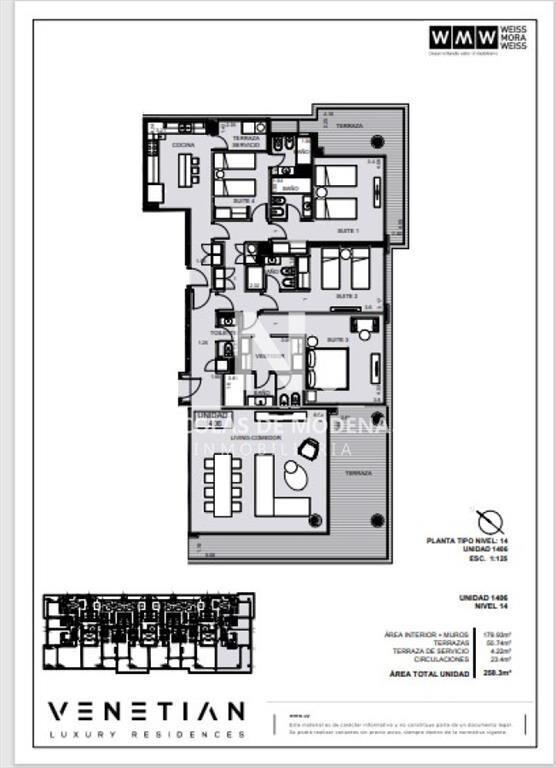 Apartamento en Punta del Este, Mansa