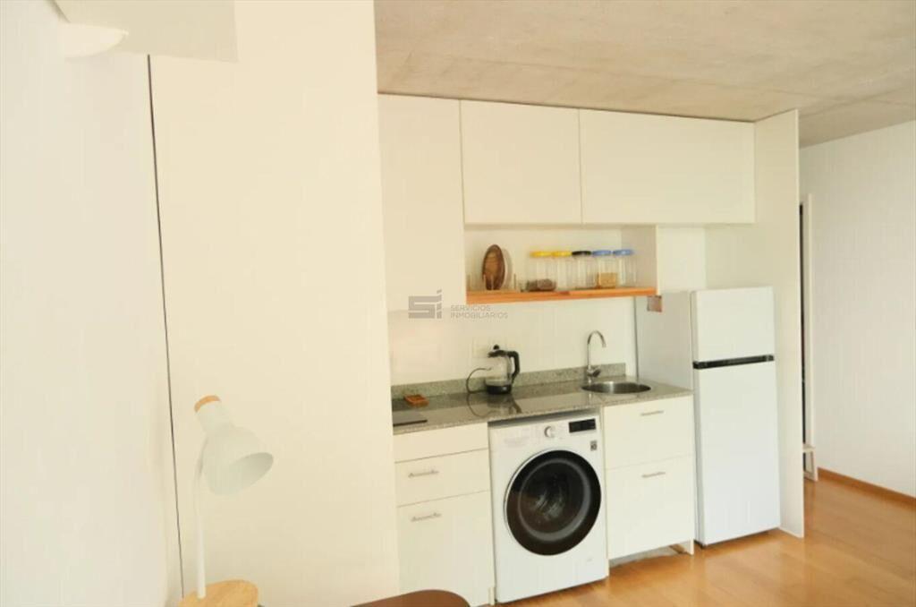 Se vende Apartamento monoambiente con balcón en Pocitos