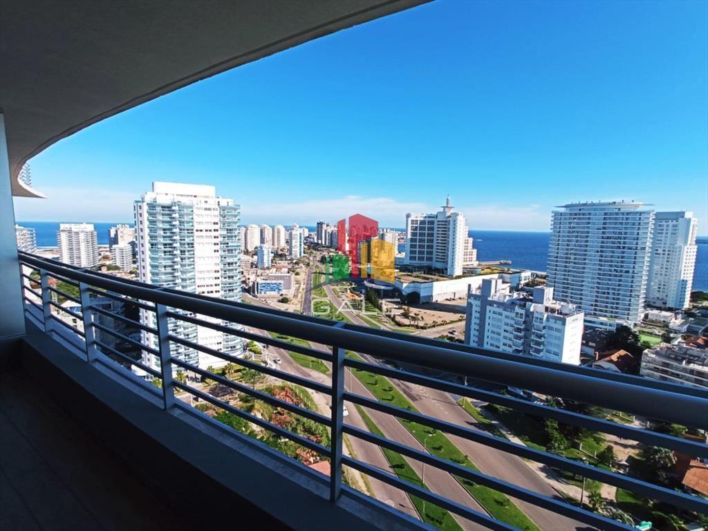 Apartamento con exelente vista en alquiler