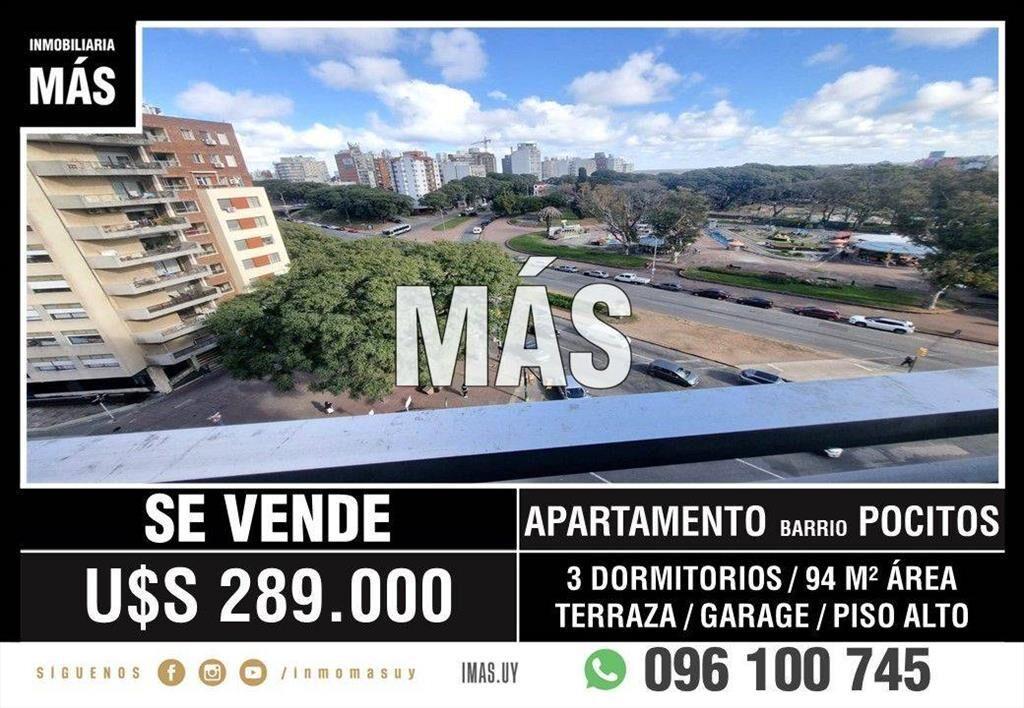 Apartamento Venta Garage Montevideo iMas.uy S...