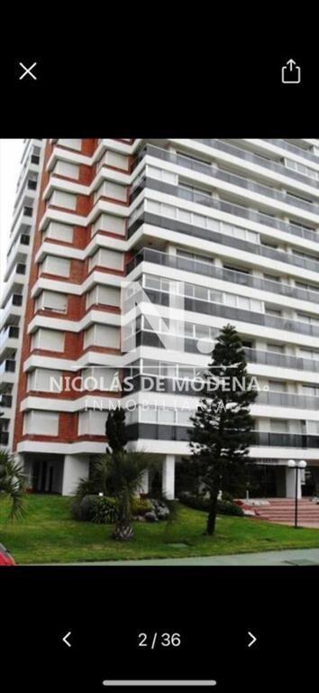 Apartamento en alquiler 1 dormitorio y medio en Punta del E
