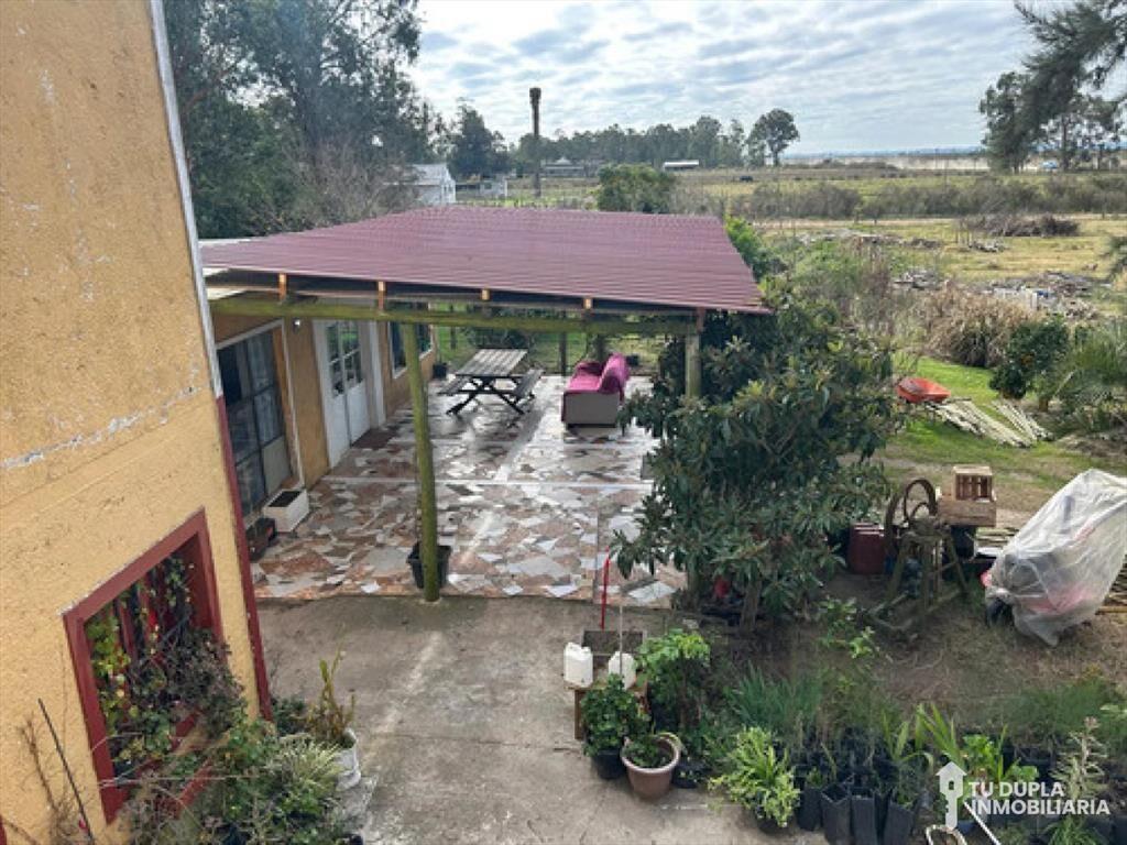 Venta Chacra 6 Has Con Casona Y Tajamar En Ciudad