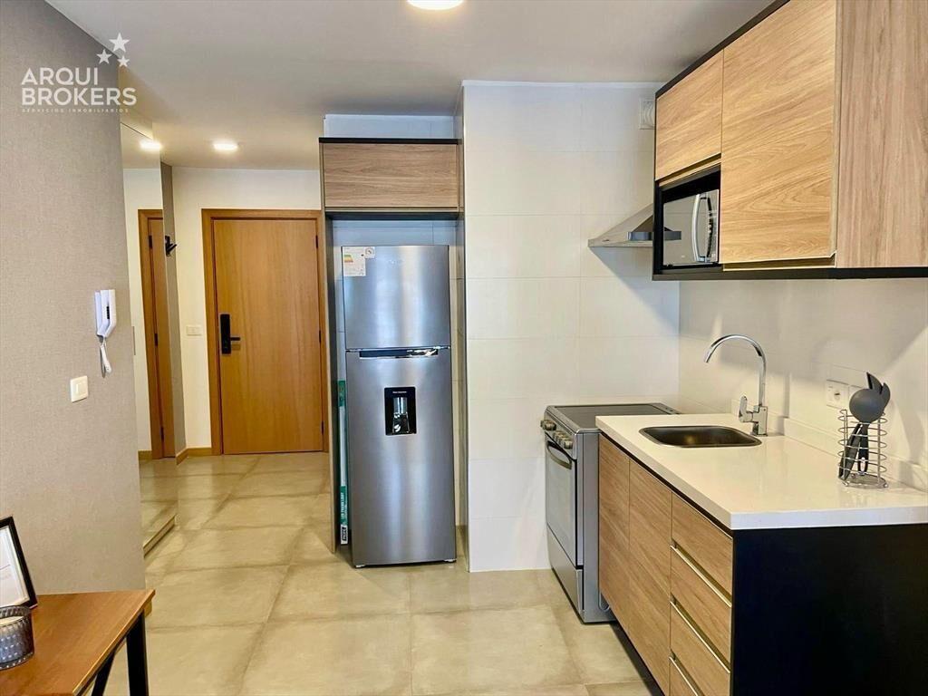Alquiler apartamento monoambiente con muebles en Pocitos -