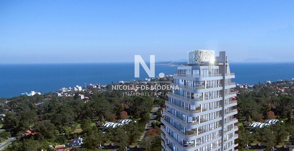 En venta apartamento de 1 dormitorio en Punta del