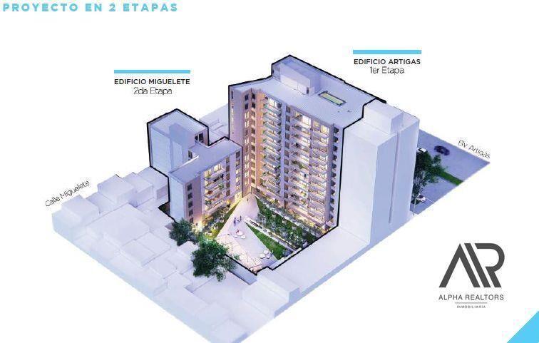 Venta Apartamento De 2 Dormitorios En Tres Cruces