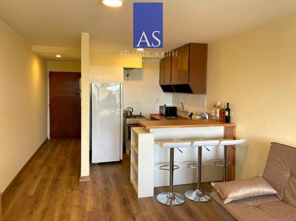 Loft monoambiente reciclado frente al mar con y