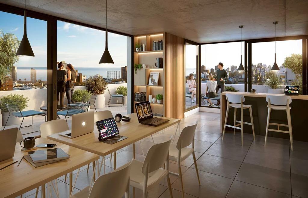 Venta de apartamento de 1 dormitorio en MET City, Centro
