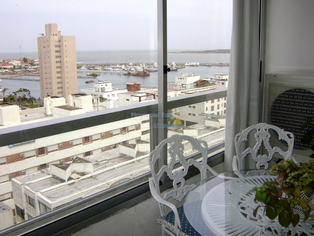 Alquiler invernal de 1 dormitorio en Punta del ,