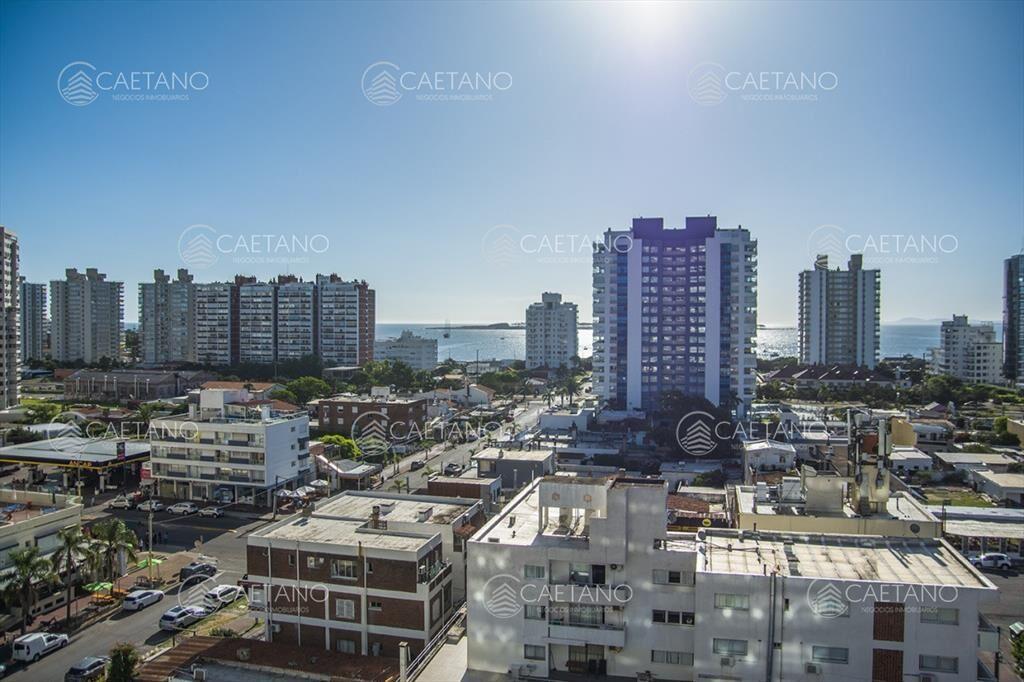 Departamento con agradable vista al mar