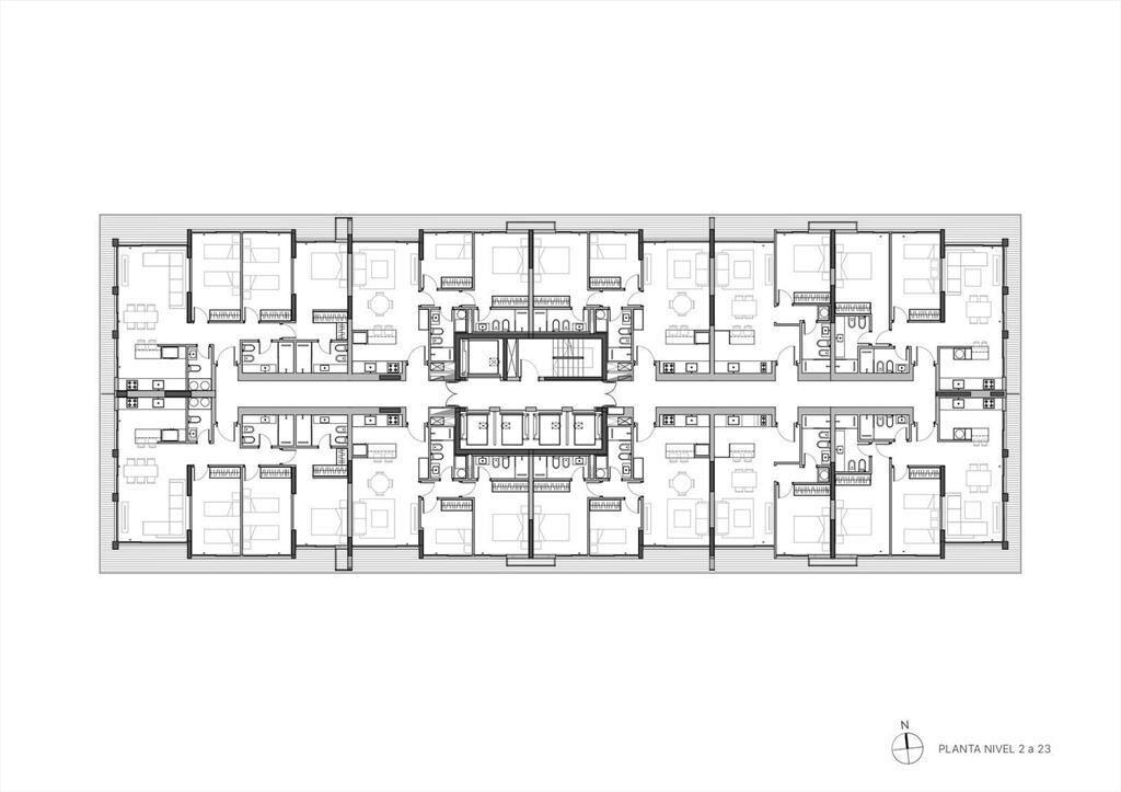 Venta de apartamento de 3 dormitorios en Punta del Este