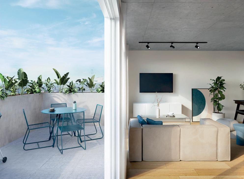 Venta Apartamento 1 Dormitorio en Tres Cruces