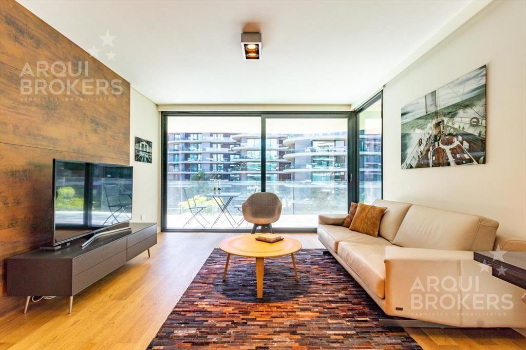 Venta con renta de apartamento un dormitorio en Puerto del