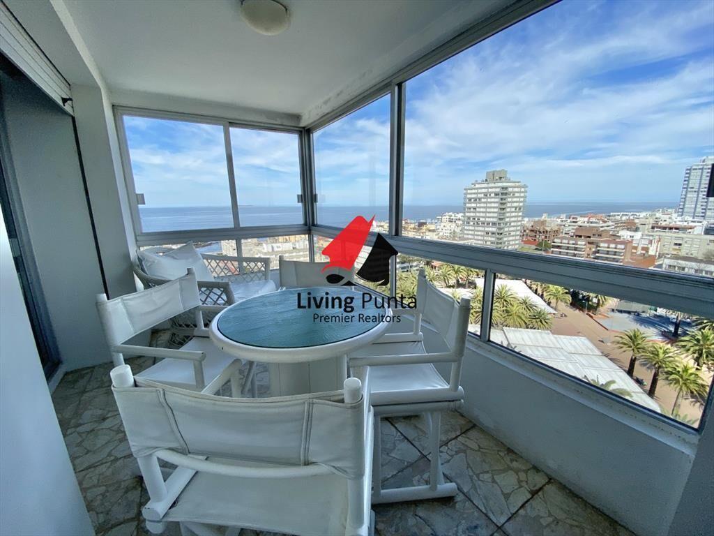 VENTA DE APARTAMENTO DE DORMITORIOS EN PENINSULA PUNTA DEL