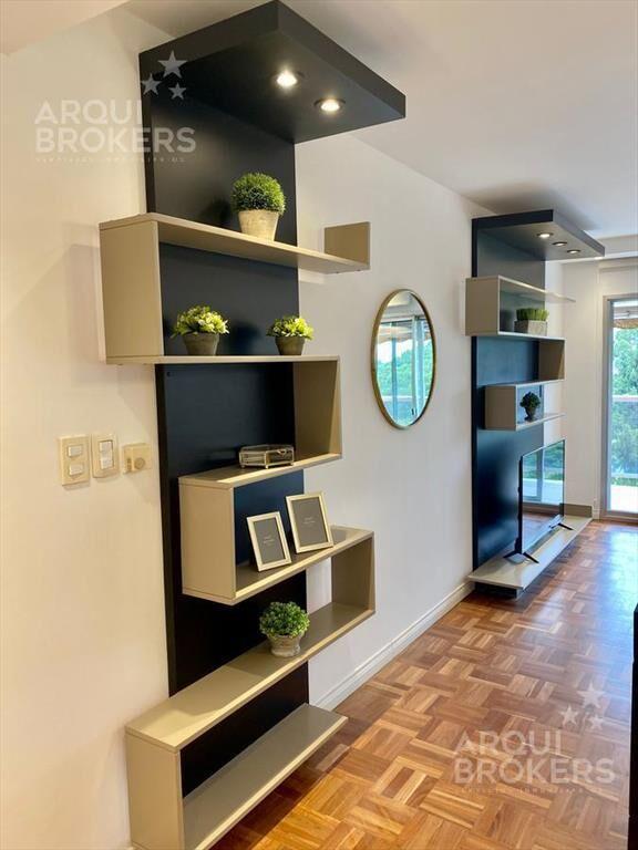 Alquiler apartamento dos dormitorios con muebles en Punta C