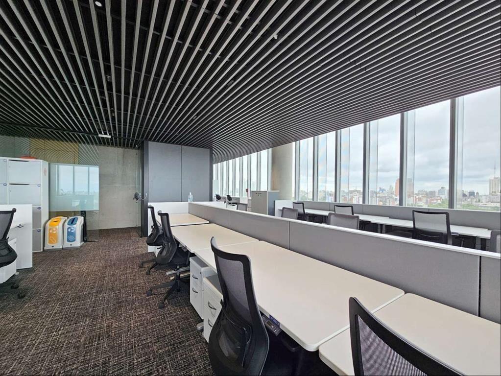Alquiler Oficina esquipada - Edificio Clase AAA+ - Vista Pa