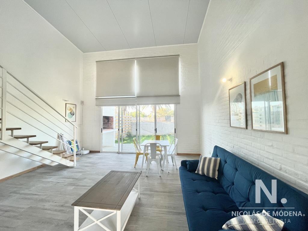 Venta Loft duplex a una cuadra del mar - 1 dormitorio 1 baÃ