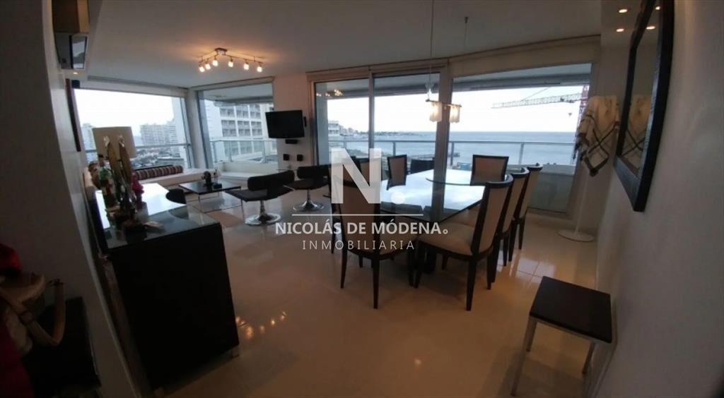 Apartamento en Mansa - Punta del Este
