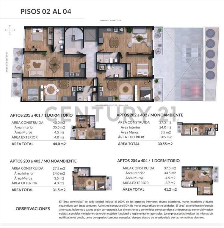 CORDON/VIVIENDA PROMOVIDA/1 DORMITORIO/MONOAMBIENTE/DESDE...