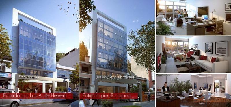 Apartamento monoambiente en alquiler en Pocitos Nuevo