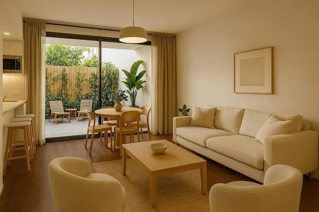 Venta de apartamento de 1 dormitorio en Penino, la Unión