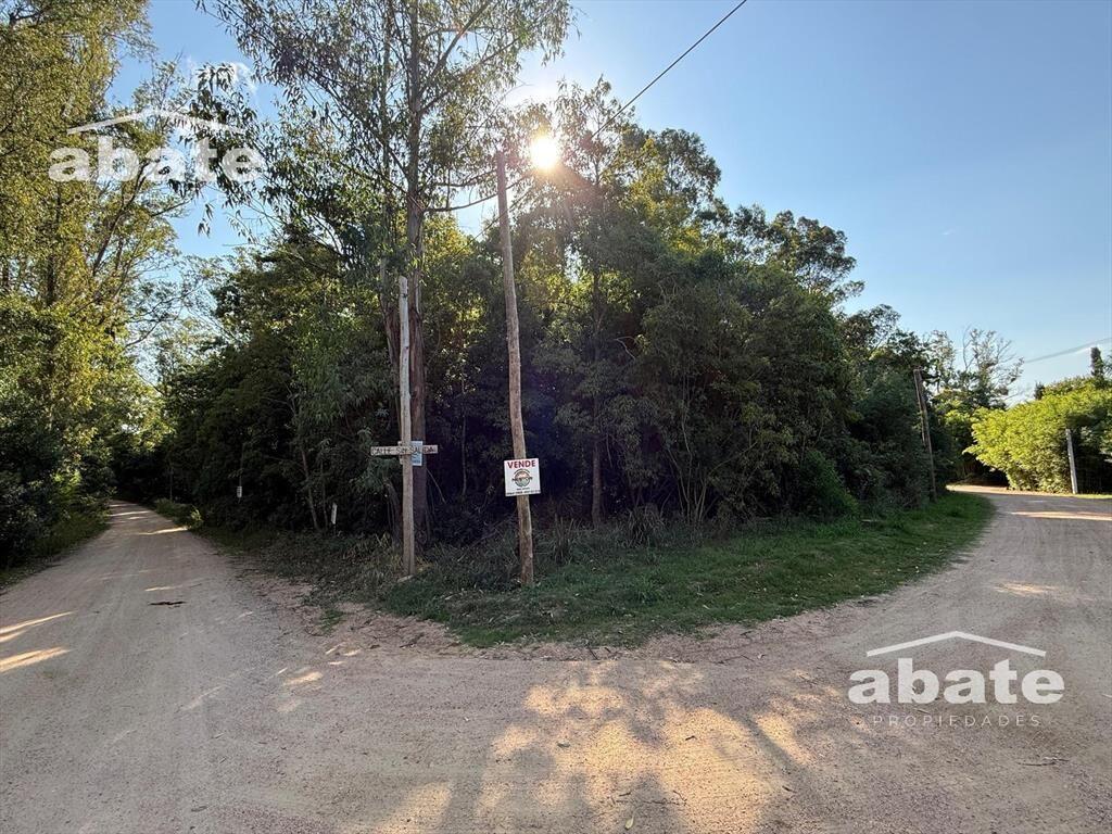 Venta de terreno a metros de Laguna del Sauce