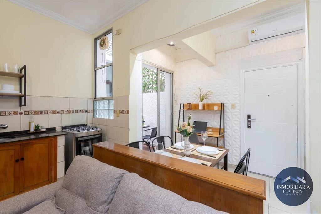 Apartamento en Venta Amoblado de 1 Dormitorio en Pocitos