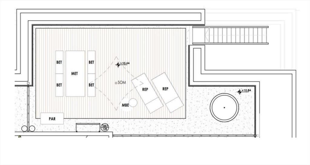 Hermoso Penthouse de 3 dormitorios en venta con agradable v