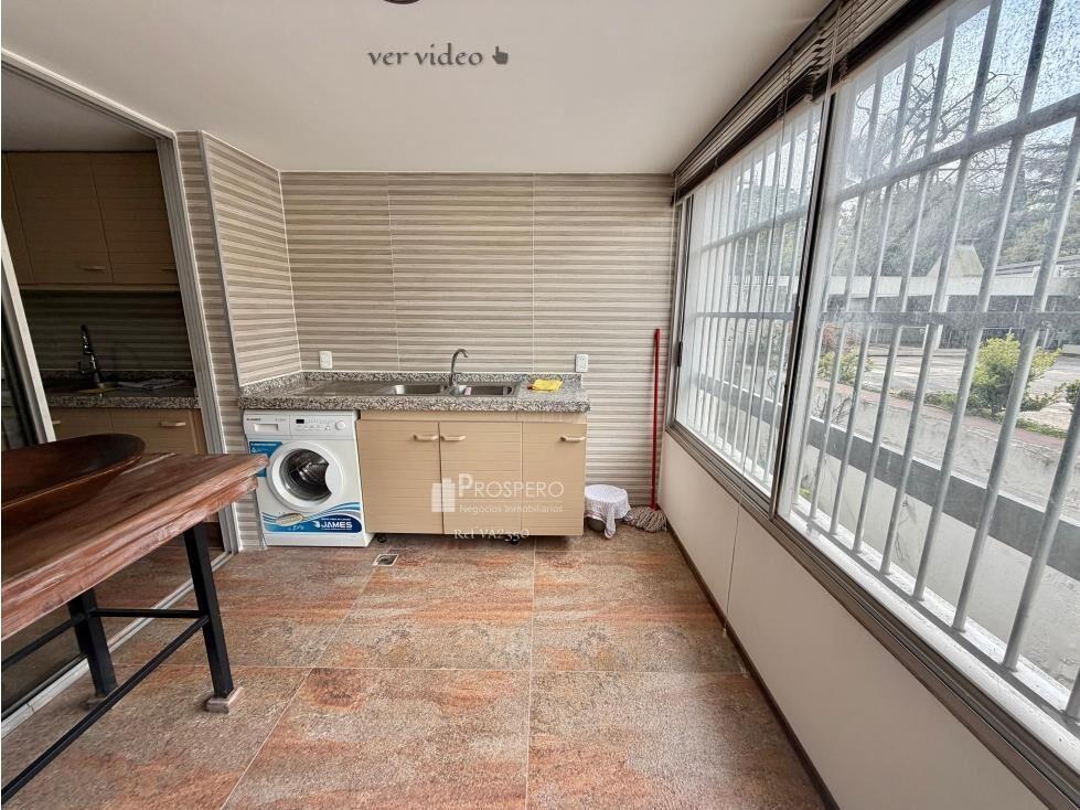 VA2350/1 venta apto 3 dorm + sevicio Pocitos c/2garaje balco
