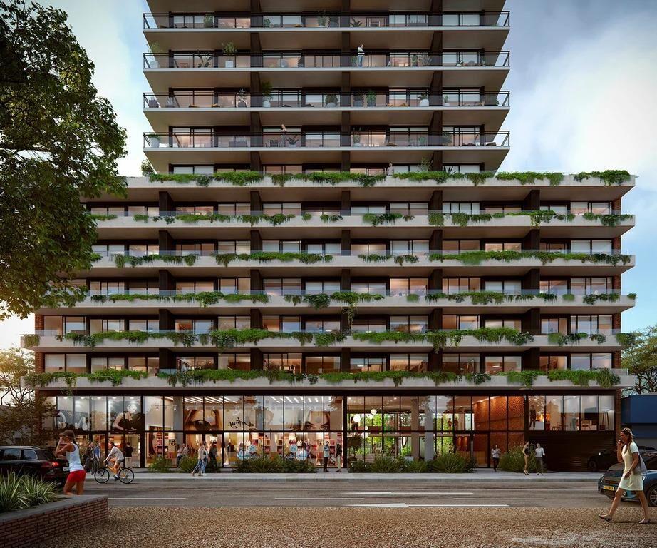 Venta de apartamento de 1 dormitorio con terraza en Cuore It