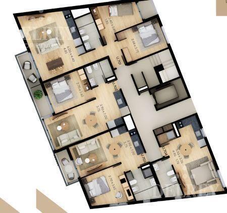 Venta Apartamento - La Blanqueada DELREY PROPIEDADES