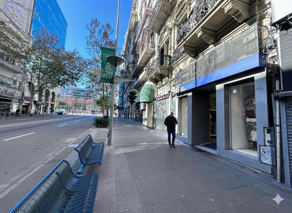 Alquiler local comercial sobre Av 18 de Julio