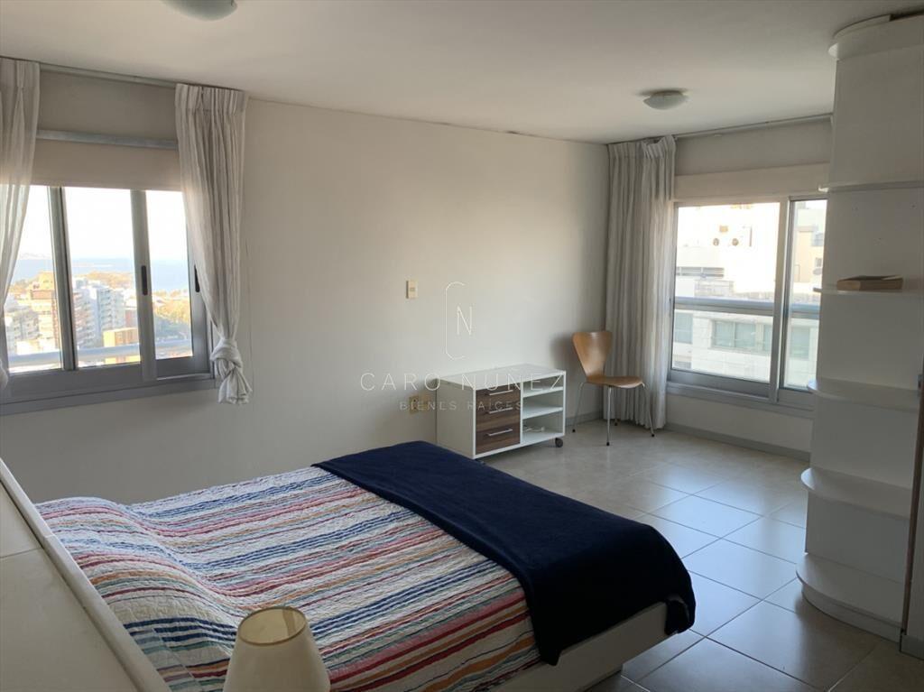 Alquiler de apartamento 2 dormitorios amoblado