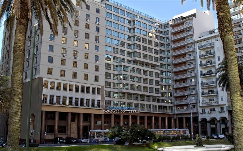 Alquiler de Oficina - Plaza Independencia - Ciudad Vieja