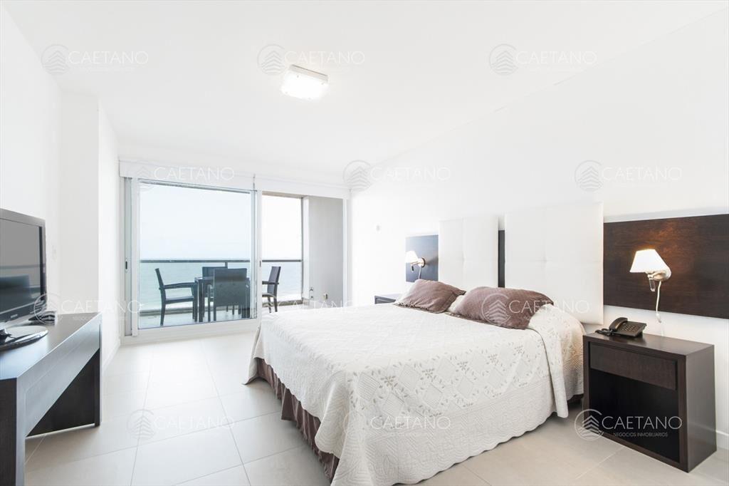 Apartamento en torre Le Parc en alquiler temporario, Playa
