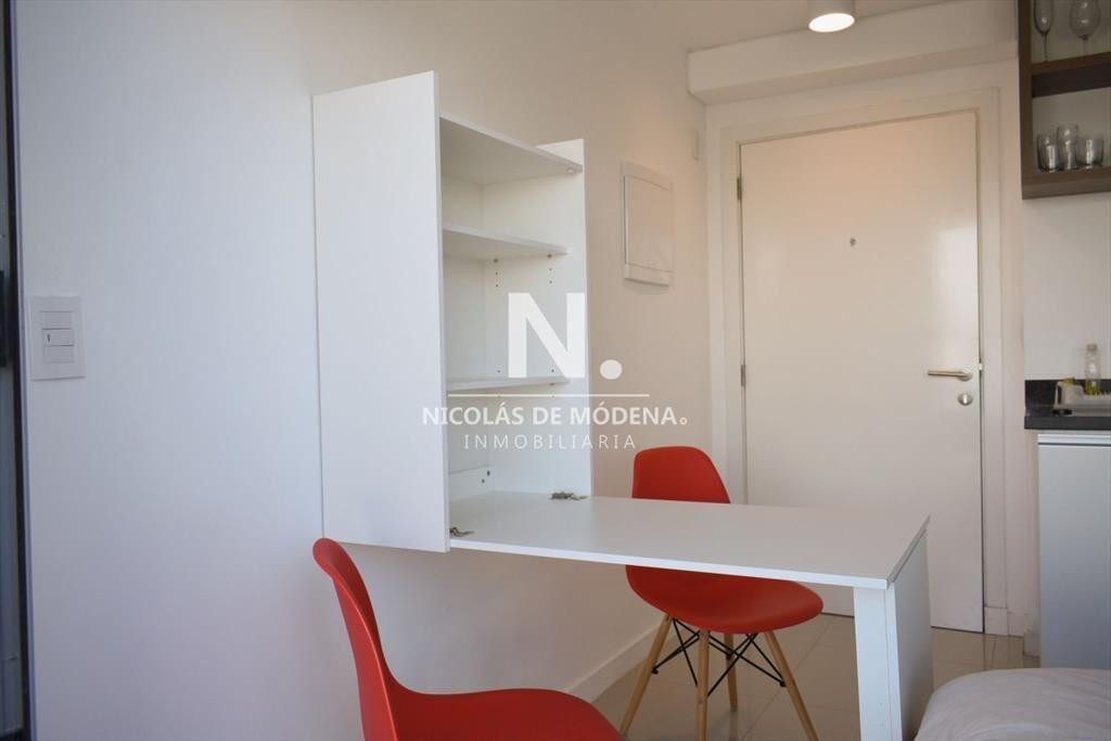 Monoambiente en con terraza en Edificio Chronos