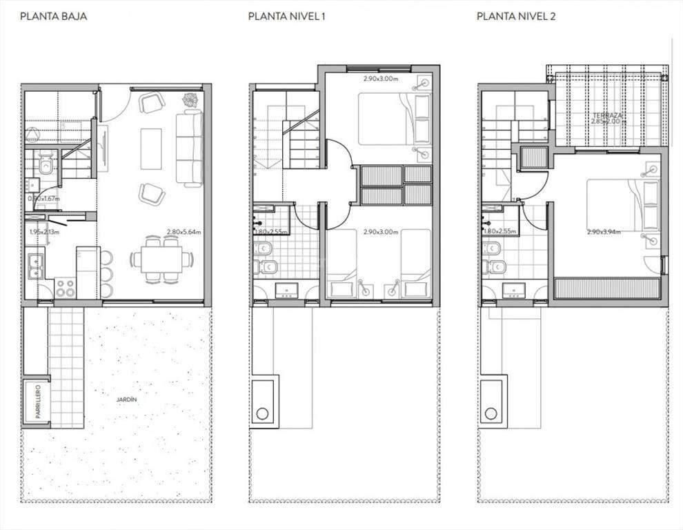 Casa en venta | Carrasco, complejo Garden Town