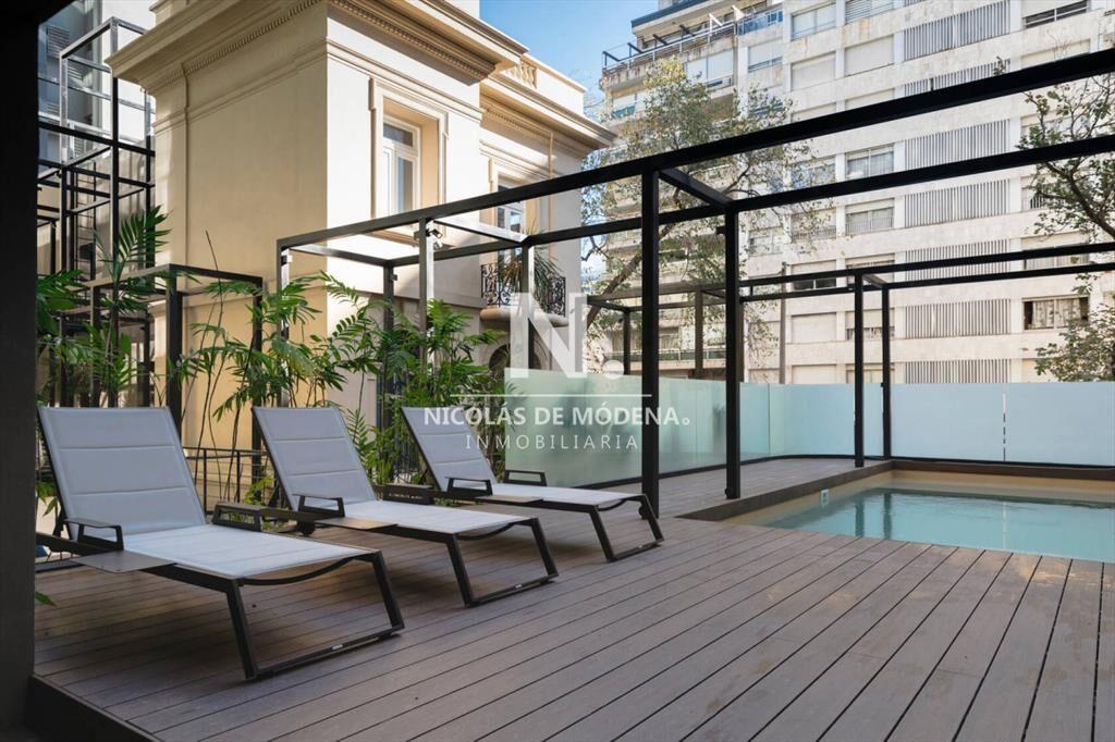 Venta Apartamento de 2 Dormitorios Con Piscina en