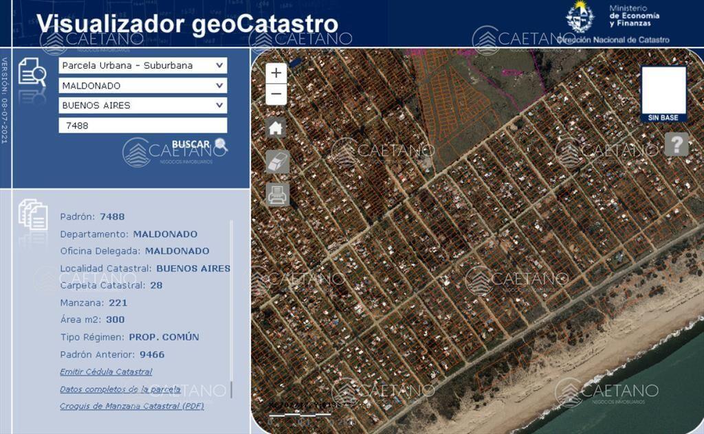 Venta Terreno 300 m2