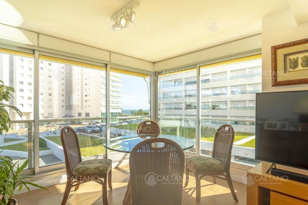 Apartamento en Punta del Este Mansa Torre en 1ra