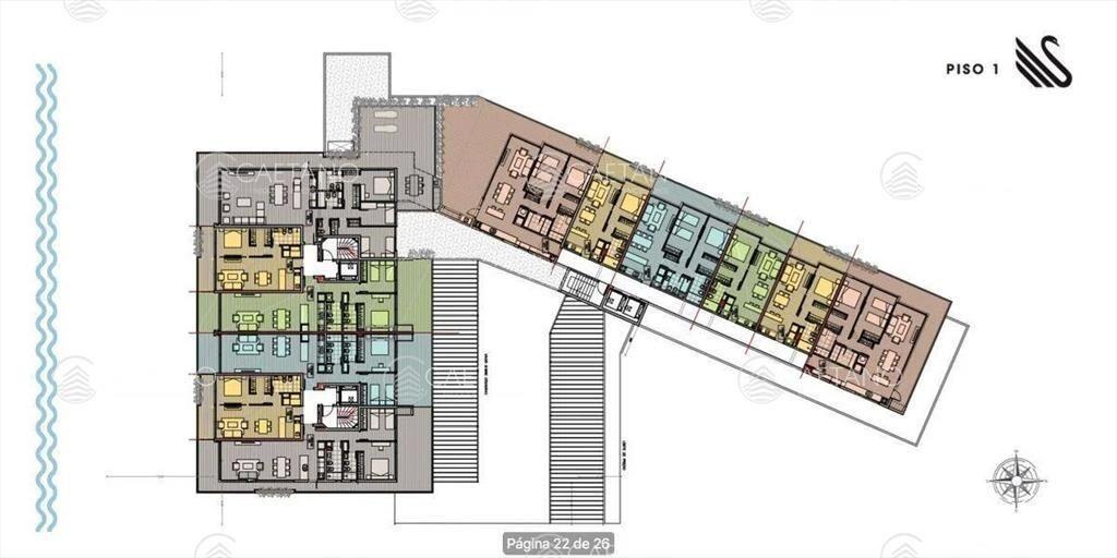 Venta apartamento 2 dormitorios playa mansa Punta