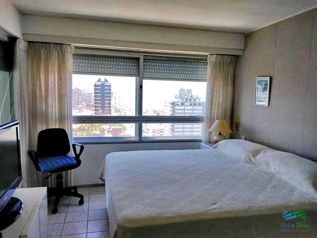Vendo apartamento 2 dormitorios, vista al mar, en