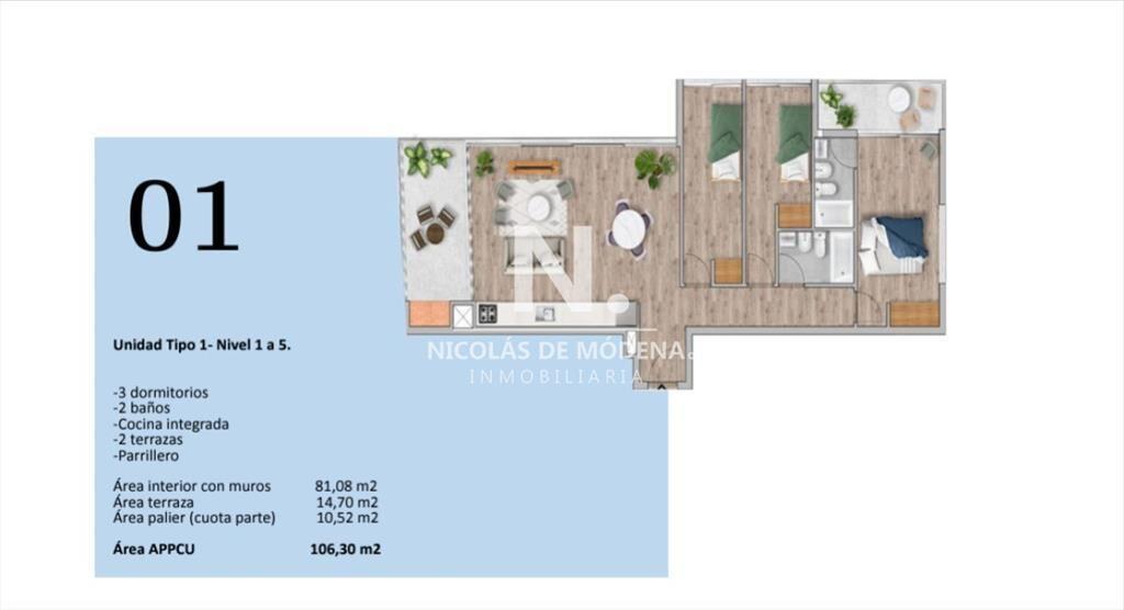 Oportunidad, Apartamentos en venta para en Punta