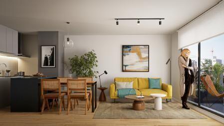 Venta Apartamento 1 Dormitorio en Cordon